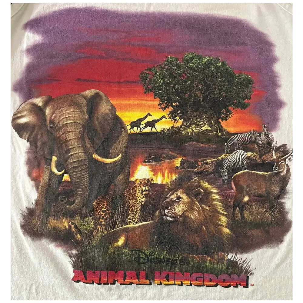 Disney Vintage Animal Kingdom Tank - Made in USA -‎ Men's (M) - EUC